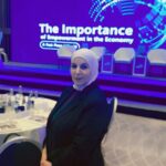 مشاركة فاعلة في مؤتمر “الريادة النسوية: أهمية الرقمنة في التمكين الاقتصادي في عالم متسارع”