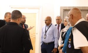 GIA Apparels contributes sewing machines and fabrics to support women’s vocational training